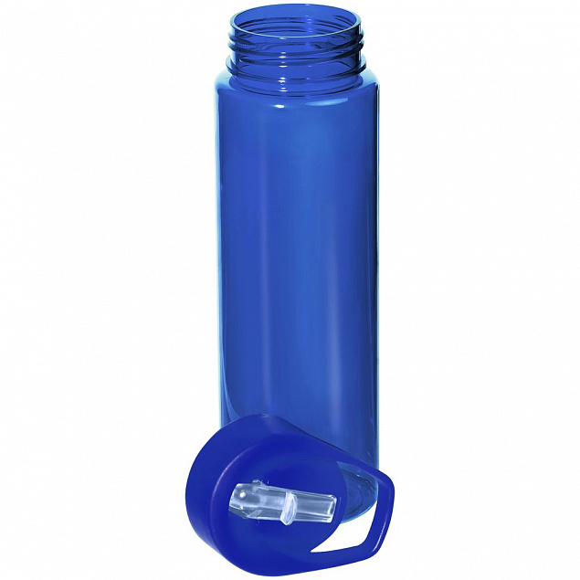 Бутылка для воды Holo, синяя с логотипом в Москве заказать по выгодной цене в кибермаркете AvroraStore