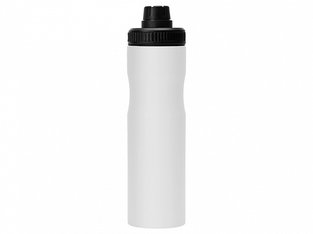 Бутылка для воды Supply Waterline, нерж сталь, 850 мл, белый/черный с логотипом в Москве заказать по выгодной цене в кибермаркете AvroraStore