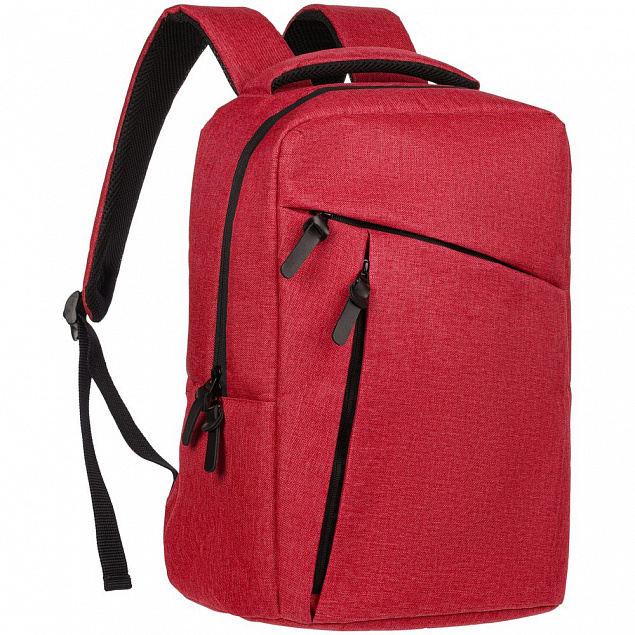 Рюкзак для ноутбука Onefold, красный с логотипом в Москве заказать по выгодной цене в кибермаркете AvroraStore