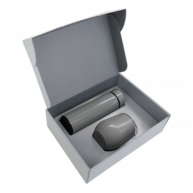 Набор Hot Box C grey (серый) с логотипом в Москве заказать по выгодной цене в кибермаркете AvroraStore