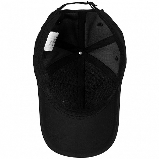 Бейсболка Explorer Softshell, черная с логотипом в Москве заказать по выгодной цене в кибермаркете AvroraStore