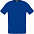 Футболка унисекс SPORTY 140, ярко-синяя с логотипом в Москве заказать по выгодной цене в кибермаркете AvroraStore