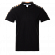 Рубашка поло Рубашка мужская 104 Чёрный с логотипом в Москве заказать по выгодной цене в кибермаркете AvroraStore