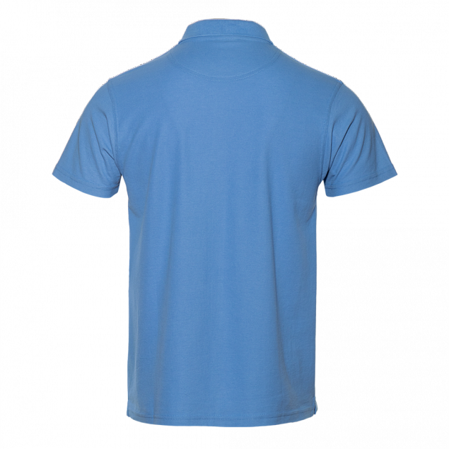 Рубашка поло Рубашка мужская 04 Голубой с логотипом в Москве заказать по выгодной цене в кибермаркете AvroraStore