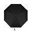 Автоматический противоштормовой зонт Vortex - Черный AA с логотипом в Москве заказать по выгодной цене в кибермаркете AvroraStore
