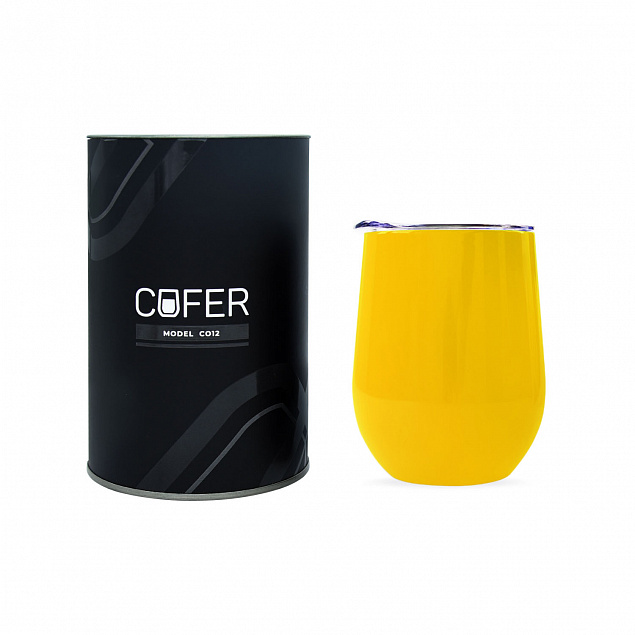 Набор Cofer Tube CO12 black, желтый с логотипом в Москве заказать по выгодной цене в кибермаркете AvroraStore