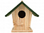 Скворечник для птиц  Green House с логотипом в Москве заказать по выгодной цене в кибермаркете AvroraStore