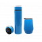 Набор Hot Box E grey (голубой) с логотипом в Москве заказать по выгодной цене в кибермаркете AvroraStore