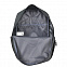 Рюкзак Eclat, серый/чёрный, 43 x 31 x 10 см, 100% полиэстер 600D с логотипом в Москве заказать по выгодной цене в кибермаркете AvroraStore