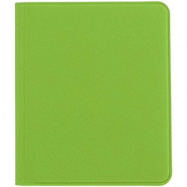 Картхолдер с отделением для купюр Dual, зеленый с логотипом в Москве заказать по выгодной цене в кибермаркете AvroraStore