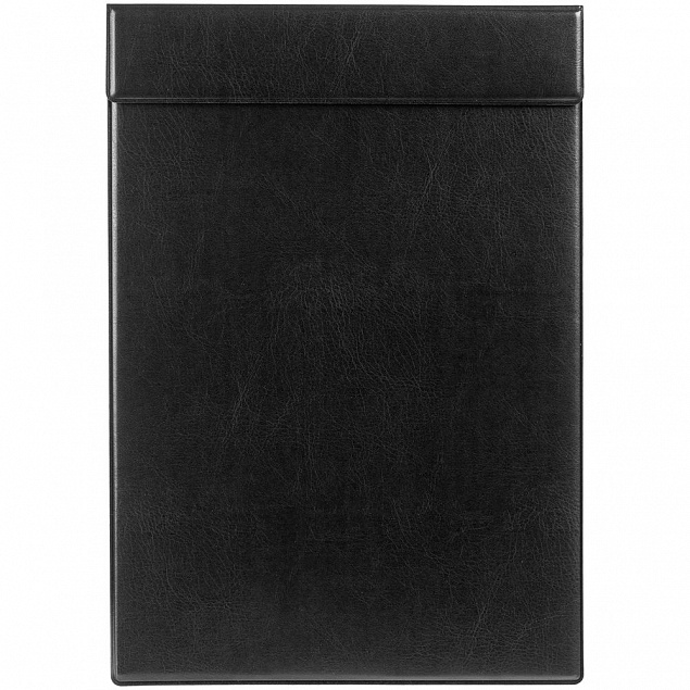Папка-планшет Nebraska, черная с логотипом в Москве заказать по выгодной цене в кибермаркете AvroraStore