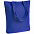 Холщовая сумка Avoska, голубая с логотипом в Москве заказать по выгодной цене в кибермаркете AvroraStore