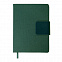 Ежедневник недатированный Mod, А5, зеленый, кремовый блок с логотипом в Москве заказать по выгодной цене в кибермаркете AvroraStore