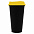 Стакан с крышкой Color Cap Black, черный с фиолетовым с логотипом в Москве заказать по выгодной цене в кибермаркете AvroraStore