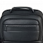 Рюкзак для ноутбука Santiago с кожаной отделкой, черный с логотипом в Москве заказать по выгодной цене в кибермаркете AvroraStore