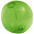 Надувной пляжный мяч Sun and Fun, полупрозрачный зеленый с логотипом в Москве заказать по выгодной цене в кибермаркете AvroraStore