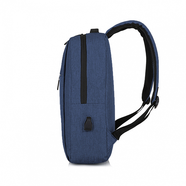 Рюкзак "Lifestyle" - Синий HH с логотипом в Москве заказать по выгодной цене в кибермаркете AvroraStore