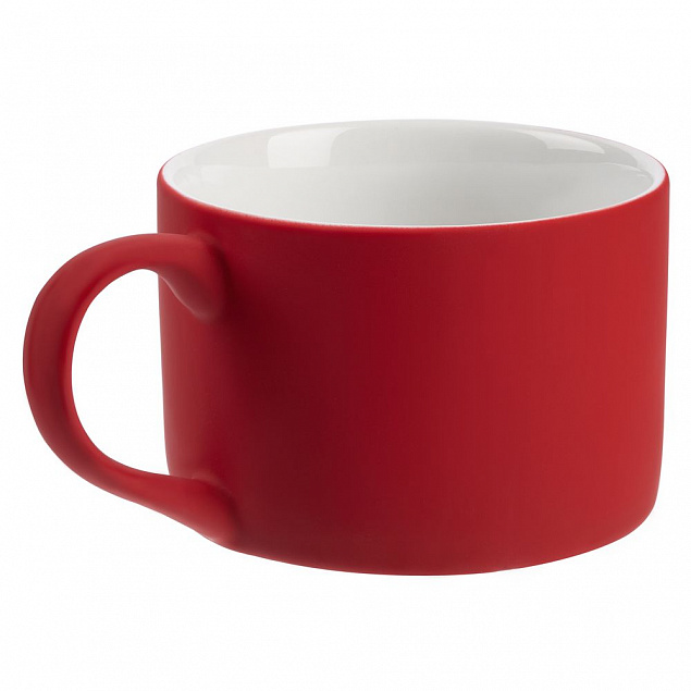Чайная пара Best Morning, красная с логотипом в Москве заказать по выгодной цене в кибермаркете AvroraStore