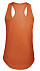 Майка женская MOKA 110, оранжевая с логотипом в Москве заказать по выгодной цене в кибермаркете AvroraStore