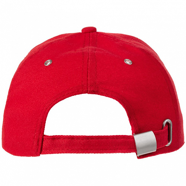 Бейсболка Standard, красная с логотипом в Москве заказать по выгодной цене в кибермаркете AvroraStore