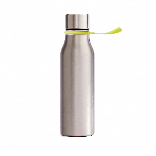 Бутылка для воды VINGA Lean из нержавеющей стали, 550 мл с логотипом в Москве заказать по выгодной цене в кибермаркете AvroraStore
