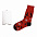 Носки подарочные  "Елки" в упаковке с логотипом в Москве заказать по выгодной цене в кибермаркете AvroraStore
