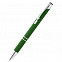 Ручка металлическая Molly - Зеленый FF с логотипом в Москве заказать по выгодной цене в кибермаркете AvroraStore