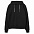 Толстовка с капюшоном Unit Kirenga, черная с логотипом в Москве заказать по выгодной цене в кибермаркете AvroraStore