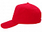 Бейсболка Florida 5-ти панельная, красный с логотипом в Москве заказать по выгодной цене в кибермаркете AvroraStore