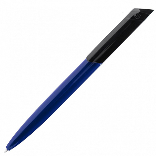 Ручка шариковая S Bella Extra, синяя с логотипом в Москве заказать по выгодной цене в кибермаркете AvroraStore