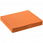 Коробка самосборная Flacky, оранжевая с логотипом в Москве заказать по выгодной цене в кибермаркете AvroraStore