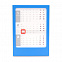 Календарь настольный Zeit - Синий HH с логотипом в Москве заказать по выгодной цене в кибермаркете AvroraStore