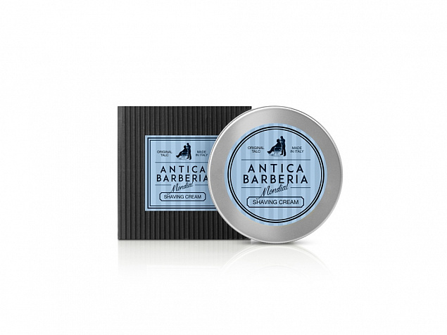 Крем для бритья Antica Barberia «ORIGINAL TALC», фужерно-амбровый аромат, 150 мл с логотипом в Москве заказать по выгодной цене в кибермаркете AvroraStore