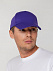 Бейсболка Convention, фиолетовая с логотипом в Москве заказать по выгодной цене в кибермаркете AvroraStore