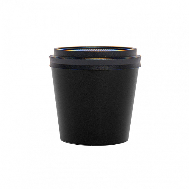 Портативная mini Bluetooth-колонка Sound Burger "Coffee" черный с логотипом в Москве заказать по выгодной цене в кибермаркете AvroraStore