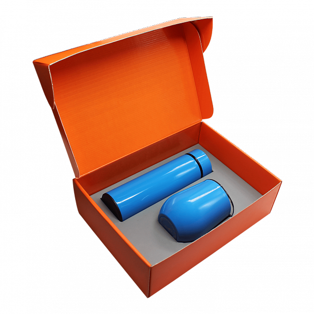 Набор Hot Box C G, голубой с логотипом в Москве заказать по выгодной цене в кибермаркете AvroraStore