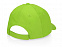 Бейсболка Detroit 6-ти панельная, зеленое яблоко с логотипом в Москве заказать по выгодной цене в кибермаркете AvroraStore