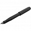 Ручка перьевая Perkeo, черная с логотипом в Москве заказать по выгодной цене в кибермаркете AvroraStore