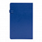 Ежедневник недатированный Spirit , А5, синий, кремовый блок с логотипом в Москве заказать по выгодной цене в кибермаркете AvroraStore