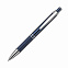 Шариковая ручка Crocus, синяя с логотипом в Москве заказать по выгодной цене в кибермаркете AvroraStore