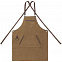 Фартук Craft, коричневый с логотипом в Москве заказать по выгодной цене в кибермаркете AvroraStore