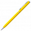 Ручка шариковая Hotel Chrome, ver.2, желтая с логотипом в Москве заказать по выгодной цене в кибермаркете AvroraStore