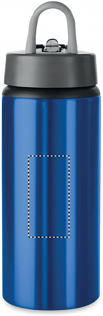 Фляга алюминиевая 600мл с логотипом в Москве заказать по выгодной цене в кибермаркете AvroraStore