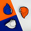 Флешка «Каска», синяя, 8 Гб с логотипом в Москве заказать по выгодной цене в кибермаркете AvroraStore