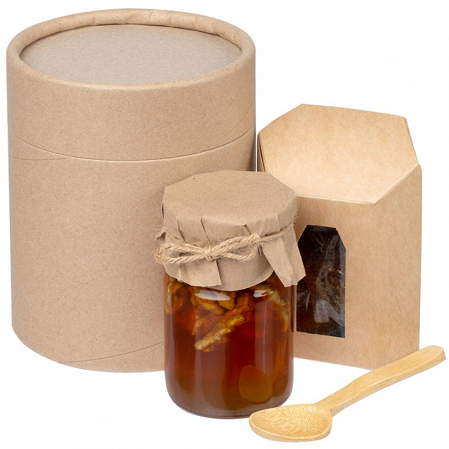 Набор Honey Fields, мед с грецкими орехами с логотипом в Москве заказать по выгодной цене в кибермаркете AvroraStore