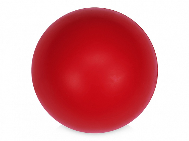 Мячик-антистресс Малевич, красный с логотипом в Москве заказать по выгодной цене в кибермаркете AvroraStore