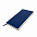 Бизнес-блокнот SMARTI, A5, синий, мягкая обложка, в клетку с логотипом в Москве заказать по выгодной цене в кибермаркете AvroraStore