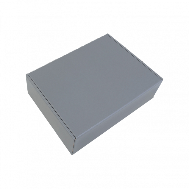 Набор Hot Box E софт-тач EDGE CO12s grey (черный) с логотипом в Москве заказать по выгодной цене в кибермаркете AvroraStore