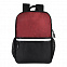Рюкзак Cool, красный/чёрный, 43 x 30 x 13 см, 100% полиэстер  с логотипом в Москве заказать по выгодной цене в кибермаркете AvroraStore