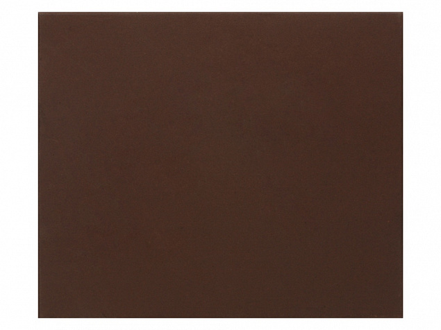 Подарочная коробка 36,8 х 30,7 х 4,4 см, коричневый с логотипом в Москве заказать по выгодной цене в кибермаркете AvroraStore
